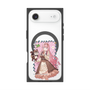 Premium Square Case with MagSafe［ Hatsune Miku × Kuppy Ramune - Megurine Luka × Ram - Full-body Illustration 1 ］