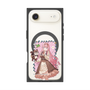 Premium Square Case with MagSafe［ Hatsune Miku × Kuppy Ramune - Megurine Luka × Ram - Full-body Illustration 1 ］