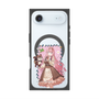 Premium Square Case with MagSafe［ Hatsune Miku × Kuppy Ramune - Megurine Luka × Ram - Full-body Illustration 1 ］