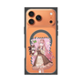 Premium Square Case with MagSafe［ Hatsune Miku × Kuppy Ramune - Megurine Luka × Ram - Full-body Illustration 1 ］