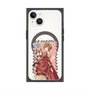Premium Square Case with MagSafe［ Hatsune Miku × Kuppy Ramune - MEIKO × Ram - Full-body Illustration 1 ］