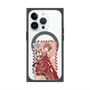 Premium Square Case with MagSafe［ Hatsune Miku × Kuppy Ramune - MEIKO × Ram - Full-body Illustration 1 ］