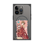 Premium Square Case with MagSafe［ Hatsune Miku × Kuppy Ramune - MEIKO × Ram - Full-body Illustration 1 ］