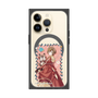 Premium Square Case with MagSafe［ Hatsune Miku × Kuppy Ramune - MEIKO × Ram - Full-body Illustration 1 ］