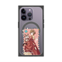 Premium Square Case with MagSafe［ Hatsune Miku × Kuppy Ramune - MEIKO × Ram - Full-body Illustration 1 ］