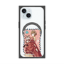 Premium Square Case with MagSafe［ Hatsune Miku × Kuppy Ramune - MEIKO × Ram - Full-body Illustration 1 ］
