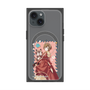 Premium Square Case with MagSafe［ Hatsune Miku × Kuppy Ramune - MEIKO × Ram - Full-body Illustration 1 ］