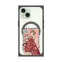 Premium Square Case with MagSafe［ Hatsune Miku × Kuppy Ramune - MEIKO × Ram - Full-body Illustration 1 ］