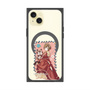 Premium Square Case with MagSafe［ Hatsune Miku × Kuppy Ramune - MEIKO × Ram - Full-body Illustration 1 ］