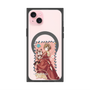 Premium Square Case with MagSafe［ Hatsune Miku × Kuppy Ramune - MEIKO × Ram - Full-body Illustration 1 ］