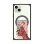 Premium Square Case with MagSafe［ Hatsune Miku × Kuppy Ramune - MEIKO × Ram - Full-body Illustration 1 ］