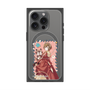 Premium Square Case with MagSafe［ Hatsune Miku × Kuppy Ramune - MEIKO × Ram - Full-body Illustration 1 ］
