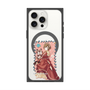 Premium Square Case with MagSafe［ Hatsune Miku × Kuppy Ramune - MEIKO × Ram - Full-body Illustration 1 ］