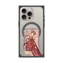 Premium Square Case with MagSafe［ Hatsune Miku × Kuppy Ramune - MEIKO × Ram - Full-body Illustration 1 ］