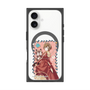 Premium Square Case with MagSafe［ Hatsune Miku × Kuppy Ramune - MEIKO × Ram - Full-body Illustration 1 ］