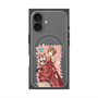 Premium Square Case with MagSafe［ Hatsune Miku × Kuppy Ramune - MEIKO × Ram - Full-body Illustration 1 ］