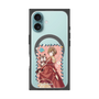 Premium Square Case with MagSafe［ Hatsune Miku × Kuppy Ramune - MEIKO × Ram - Full-body Illustration 1 ］