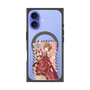 Premium Square Case with MagSafe［ Hatsune Miku × Kuppy Ramune - MEIKO × Ram - Full-body Illustration 1 ］
