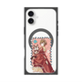 Premium Square Case with MagSafe［ Hatsune Miku × Kuppy Ramune - MEIKO × Ram - Full-body Illustration 1 ］