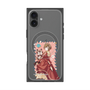 Premium Square Case with MagSafe［ Hatsune Miku × Kuppy Ramune - MEIKO × Ram - Full-body Illustration 1 ］