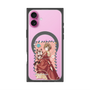 Premium Square Case with MagSafe［ Hatsune Miku × Kuppy Ramune - MEIKO × Ram - Full-body Illustration 1 ］