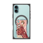Premium Square Case with MagSafe［ Hatsune Miku × Kuppy Ramune - MEIKO × Ram - Full-body Illustration 1 ］