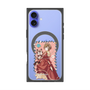 Premium Square Case with MagSafe［ Hatsune Miku × Kuppy Ramune - MEIKO × Ram - Full-body Illustration 1 ］