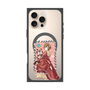 Premium Square Case with MagSafe［ Hatsune Miku × Kuppy Ramune - MEIKO × Ram - Full-body Illustration 1 ］