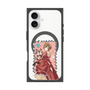 Premium Square Case with MagSafe［ Hatsune Miku × Kuppy Ramune - MEIKO × Ram - Full-body Illustration 1 ］