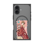 Premium Square Case with MagSafe［ Hatsune Miku × Kuppy Ramune - MEIKO × Ram - Full-body Illustration 1 ］