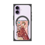 Premium Square Case with MagSafe［ Hatsune Miku × Kuppy Ramune - MEIKO × Ram - Full-body Illustration 1 ］