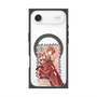 Premium Square Case with MagSafe［ Hatsune Miku × Kuppy Ramune - MEIKO × Ram - Full-body Illustration 1 ］