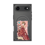 Premium Square Case with MagSafe［ Hatsune Miku × Kuppy Ramune - MEIKO × Ram - Full-body Illustration 1 ］