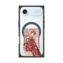 Premium Square Case with MagSafe［ Hatsune Miku × Kuppy Ramune - MEIKO × Ram - Full-body Illustration 1 ］