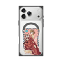 Premium Square Case with MagSafe［ Hatsune Miku × Kuppy Ramune - MEIKO × Ram - Full-body Illustration 1 ］