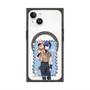 Premium Square Case with MagSafe［ Hatsune Miku × Kuppy Ramune - KAITO × Kuppy - Full-body Illustration 1 ］