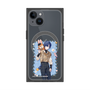 Premium Square Case with MagSafe［ Hatsune Miku × Kuppy Ramune - KAITO × Kuppy - Full-body Illustration 1 ］