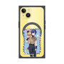 Premium Square Case with MagSafe［ Hatsune Miku × Kuppy Ramune - KAITO × Kuppy - Full-body Illustration 1 ］