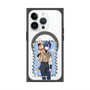 Premium Square Case with MagSafe［ Hatsune Miku × Kuppy Ramune - KAITO × Kuppy - Full-body Illustration 1 ］