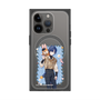 Premium Square Case with MagSafe［ Hatsune Miku × Kuppy Ramune - KAITO × Kuppy - Full-body Illustration 1 ］