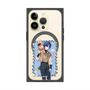 Premium Square Case with MagSafe［ Hatsune Miku × Kuppy Ramune - KAITO × Kuppy - Full-body Illustration 1 ］