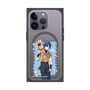 Premium Square Case with MagSafe［ Hatsune Miku × Kuppy Ramune - KAITO × Kuppy - Full-body Illustration 1 ］