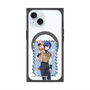 Premium Square Case with MagSafe［ Hatsune Miku × Kuppy Ramune - KAITO × Kuppy - Full-body Illustration 1 ］