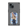 Premium Square Case with MagSafe［ Hatsune Miku × Kuppy Ramune - KAITO × Kuppy - Full-body Illustration 1 ］