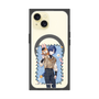 Premium Square Case with MagSafe［ Hatsune Miku × Kuppy Ramune - KAITO × Kuppy - Full-body Illustration 1 ］