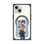 Premium Square Case with MagSafe［ Hatsune Miku × Kuppy Ramune - KAITO × Kuppy - Full-body Illustration 1 ］