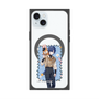 Premium Square Case with MagSafe［ Hatsune Miku × Kuppy Ramune - KAITO × Kuppy - Full-body Illustration 1 ］