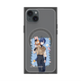 Premium Square Case with MagSafe［ Hatsune Miku × Kuppy Ramune - KAITO × Kuppy - Full-body Illustration 1 ］