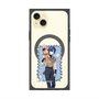 Premium Square Case with MagSafe［ Hatsune Miku × Kuppy Ramune - KAITO × Kuppy - Full-body Illustration 1 ］