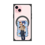 Premium Square Case with MagSafe［ Hatsune Miku × Kuppy Ramune - KAITO × Kuppy - Full-body Illustration 1 ］